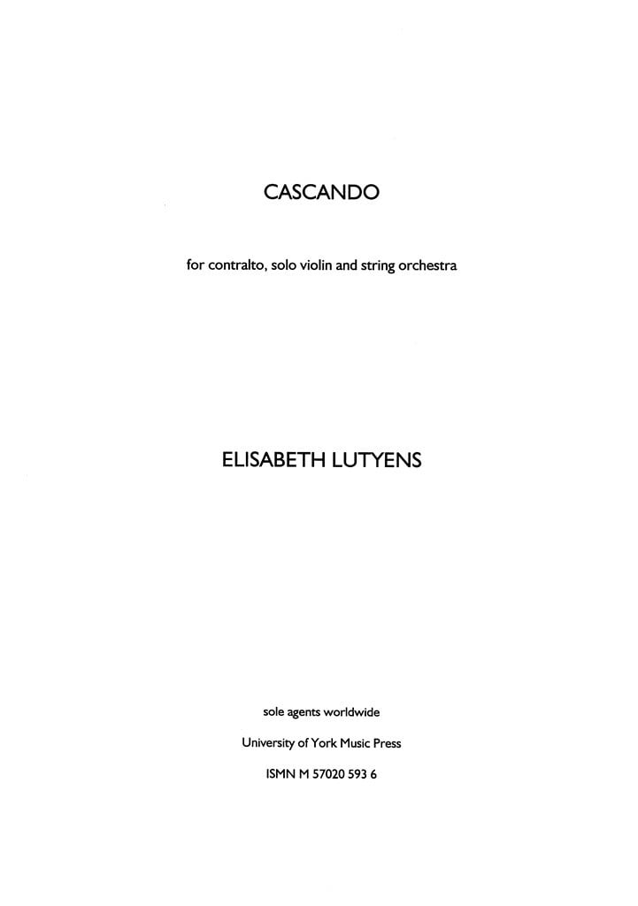 Cascando Op.117